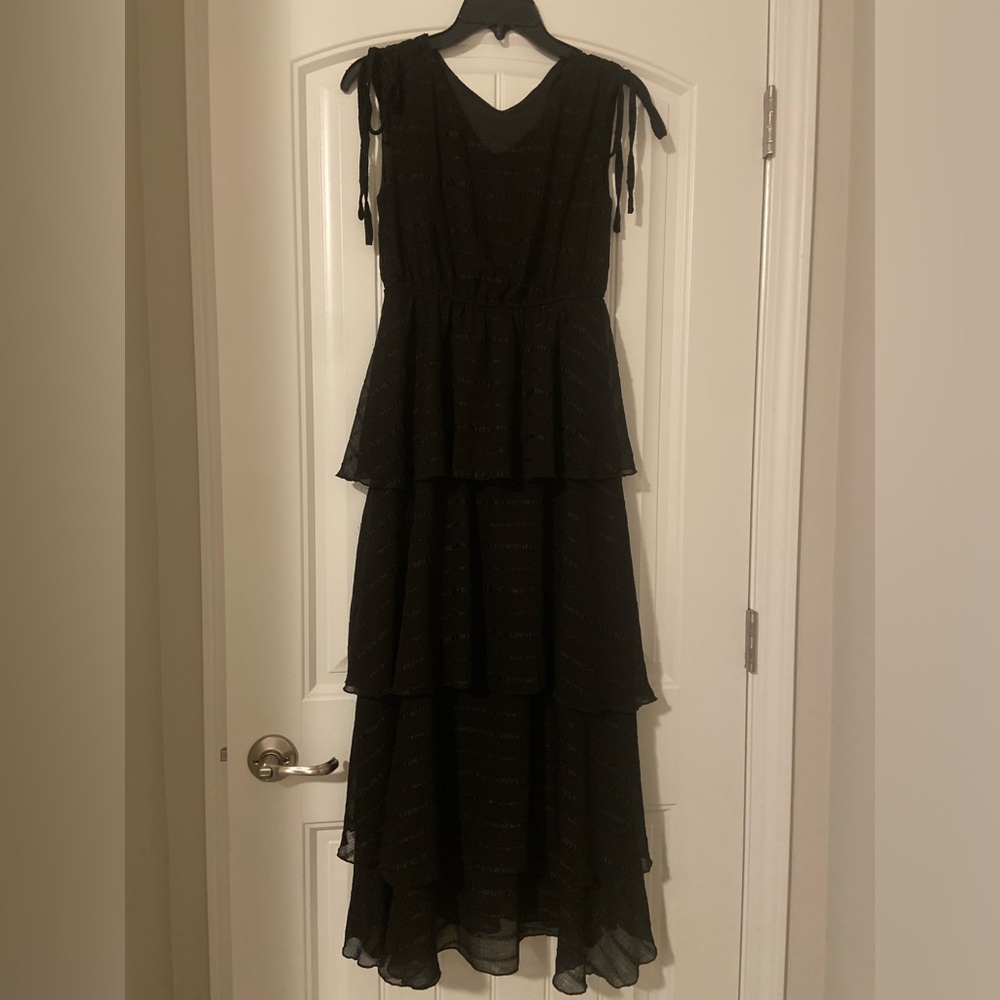 ruffle dress